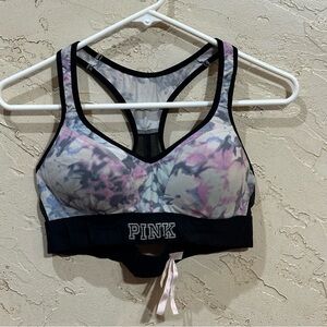 PINK Victoria's Secret Tie Dyed Athletic Sports Bra size Small